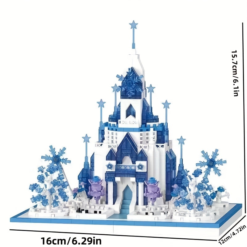 Wit sprookjes kasteel | Bouwpakket