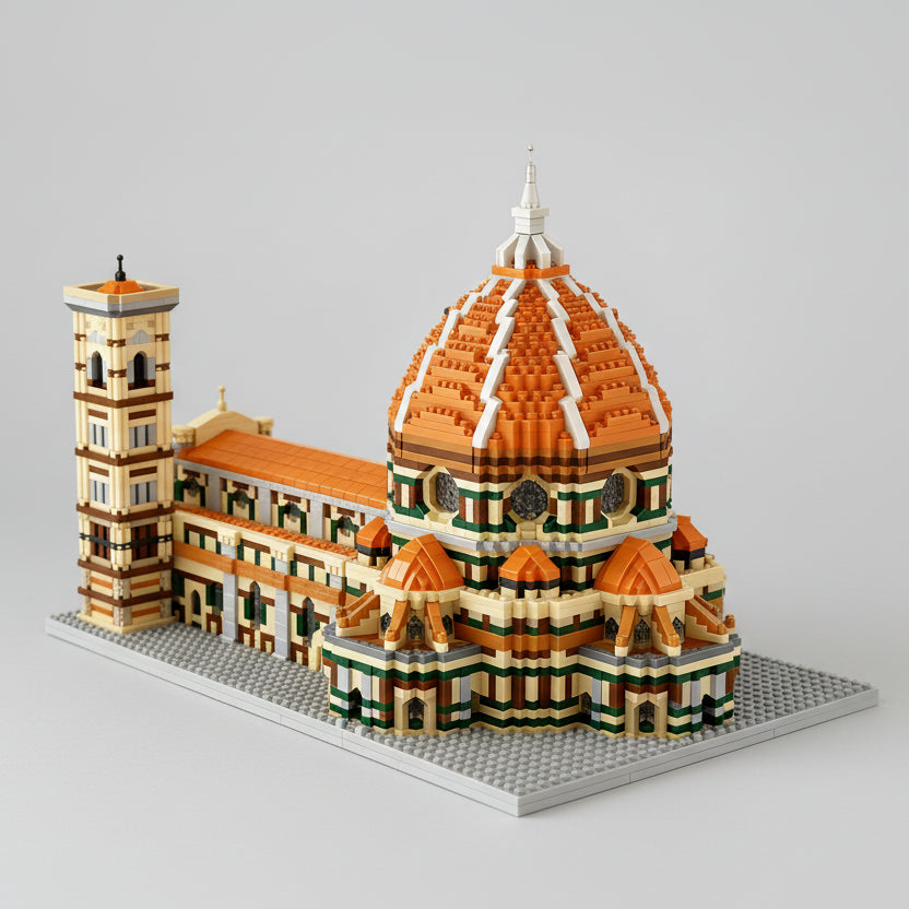 Kathedraal van florence | Bouwpakket