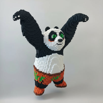 Kungfu panda | Bouwpakket