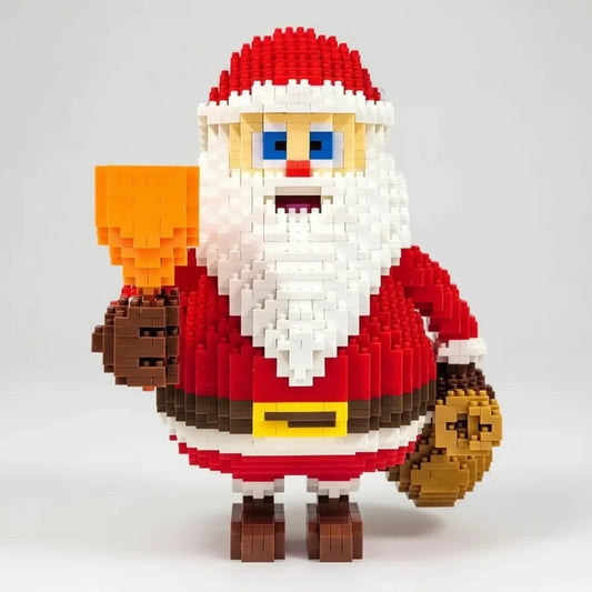 Kerstman | Bouwpakket