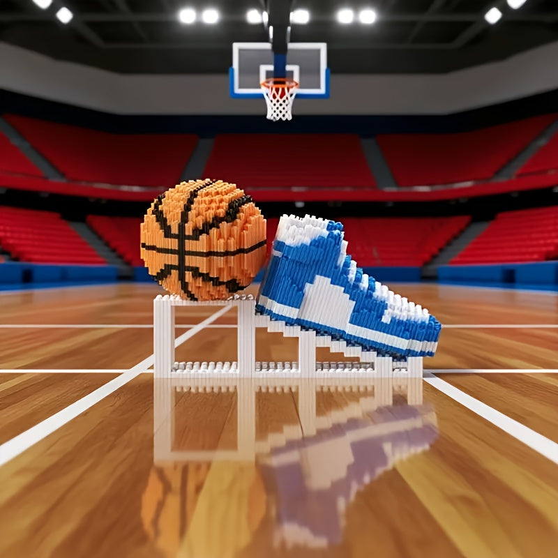 Basketbal schoen bal | Bouwpakket