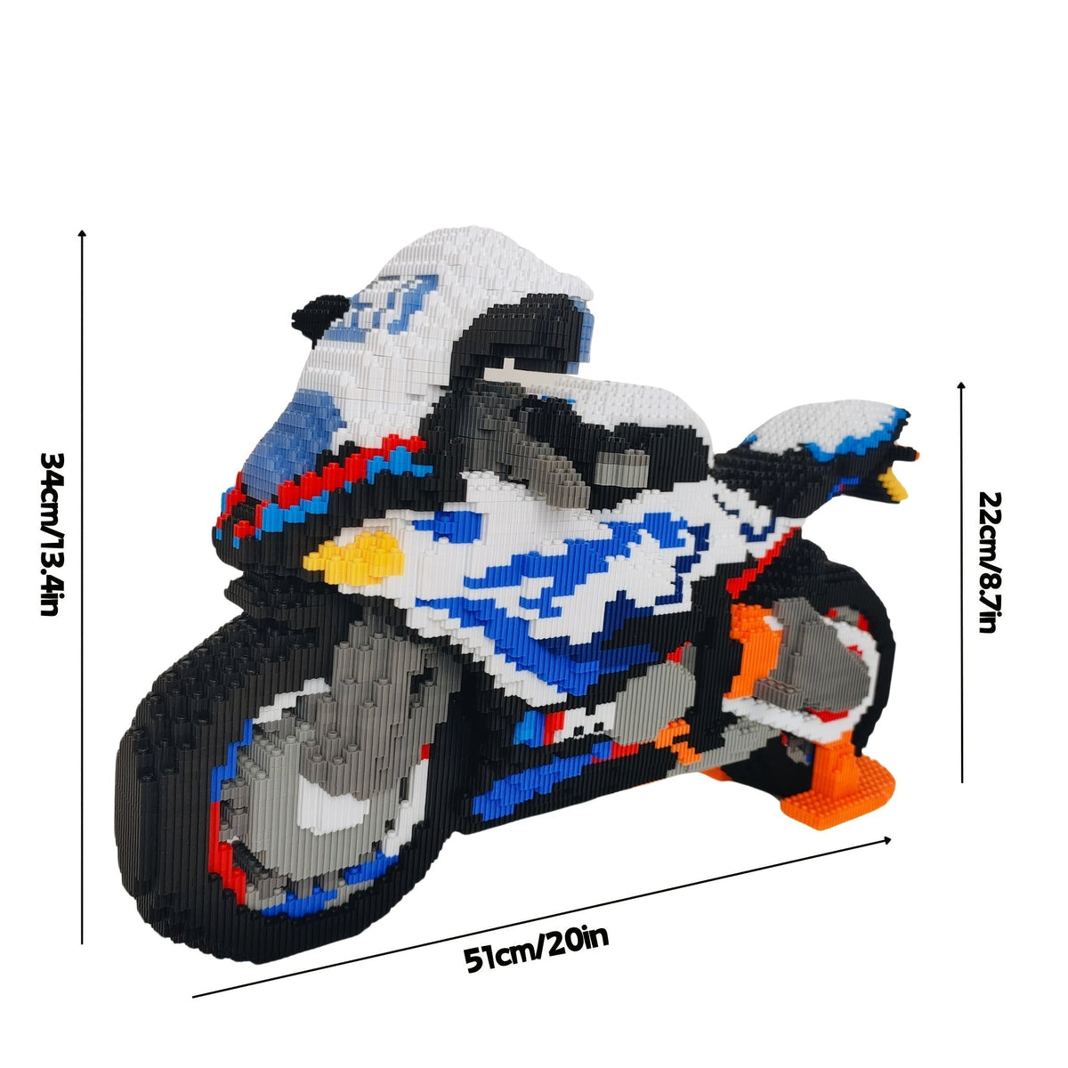 Coole motor | Bouwpakket