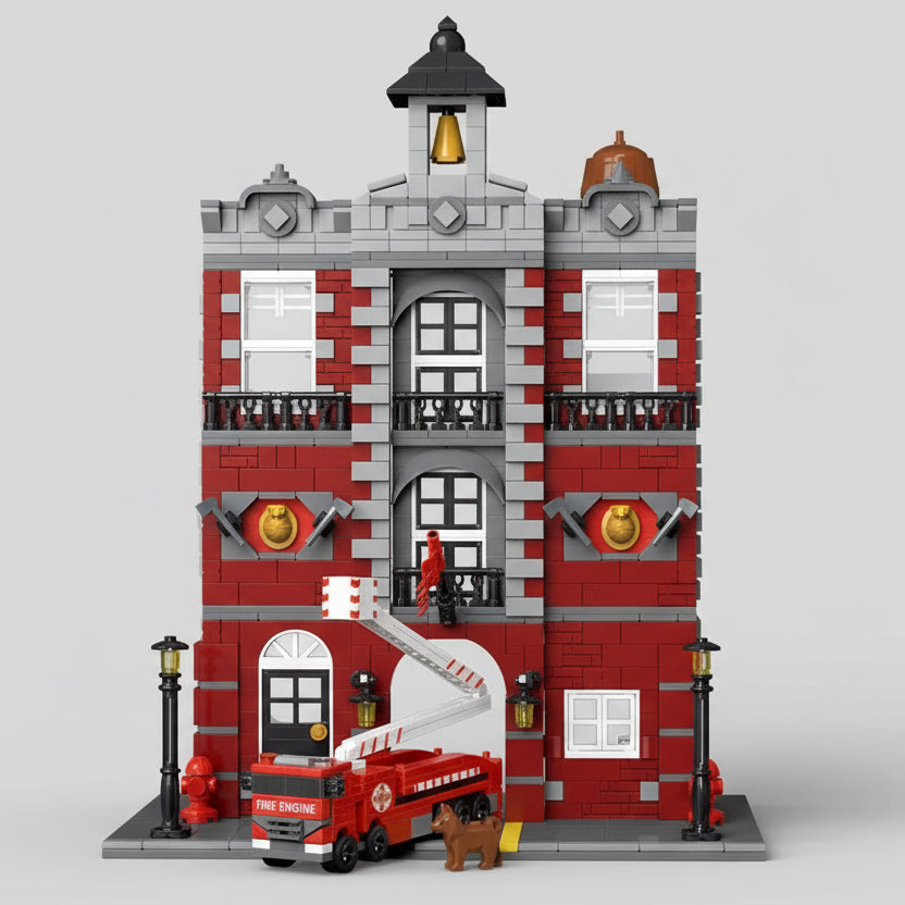 Brandweer | Bouwpakket
