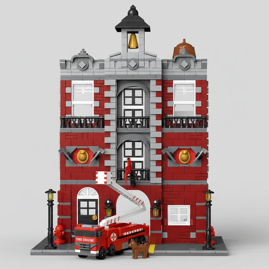 Brandweer | Bouwpakket