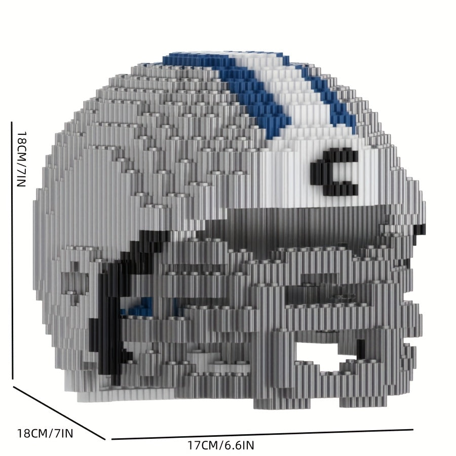 Rugby helm | Bouwpakket