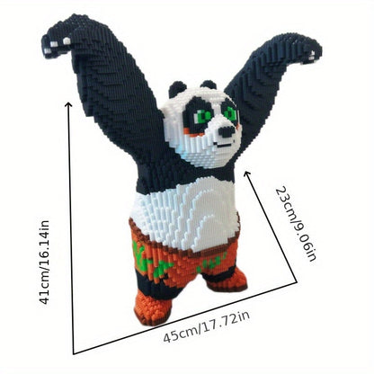 Kungfu panda | Bouwpakket