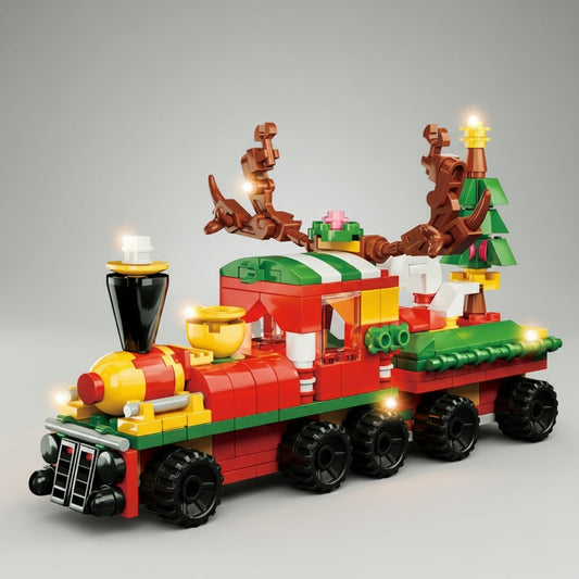 Kerst express trein | Bouwpakket