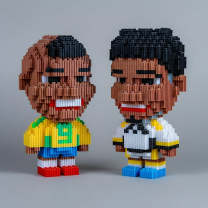 Voetballers | Bouwpakket