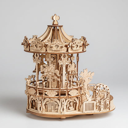 Draaimolen | 3D Houten Bouwpakket