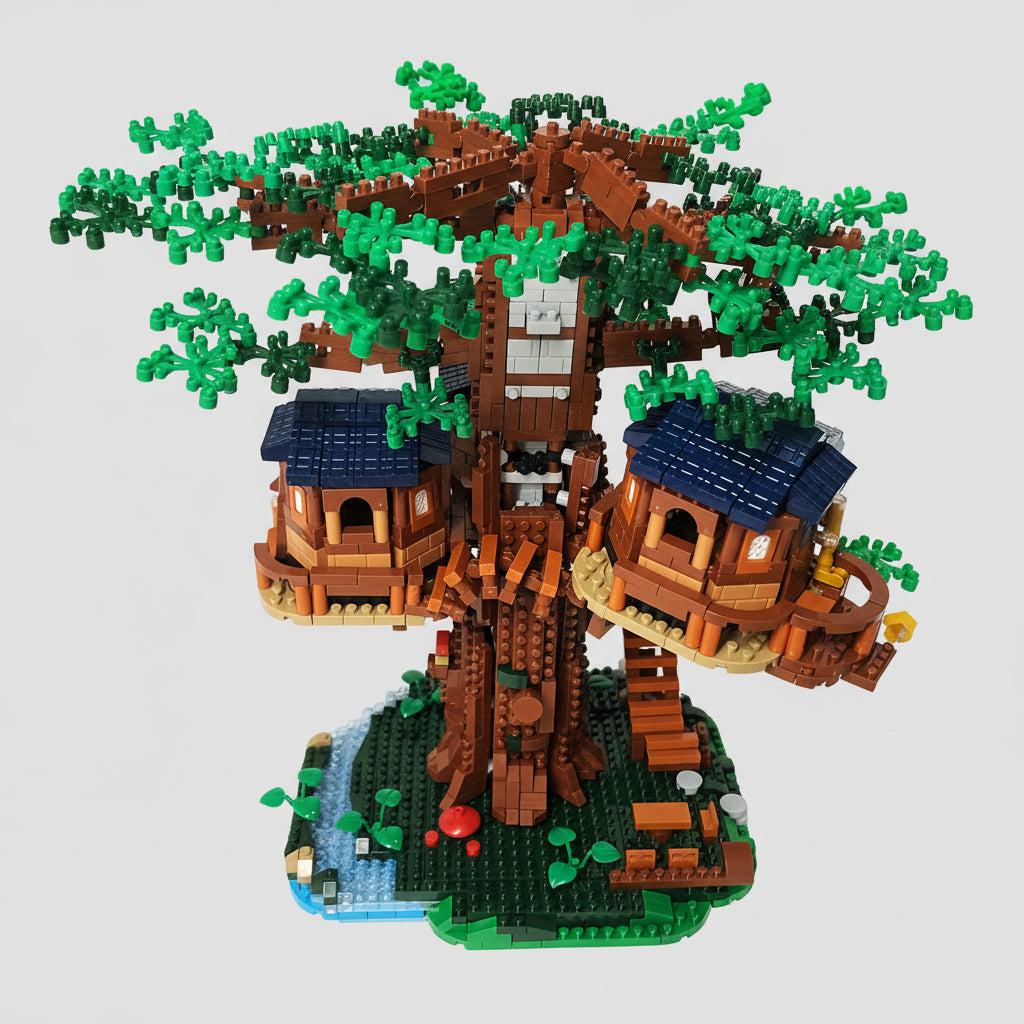 Boomhut dorp | Bouwpakket