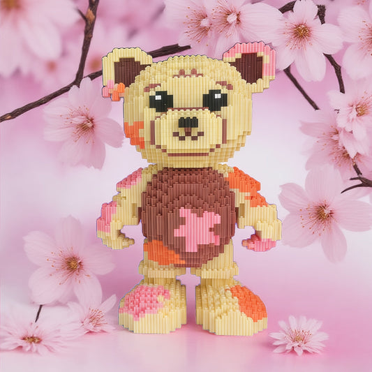 Meisjes teddybeer | Bouwpakket
