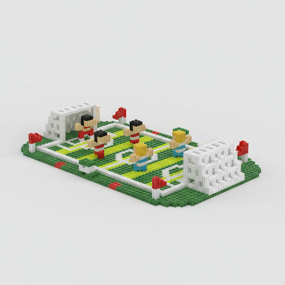 Voetbalveld | Bouwpakket
