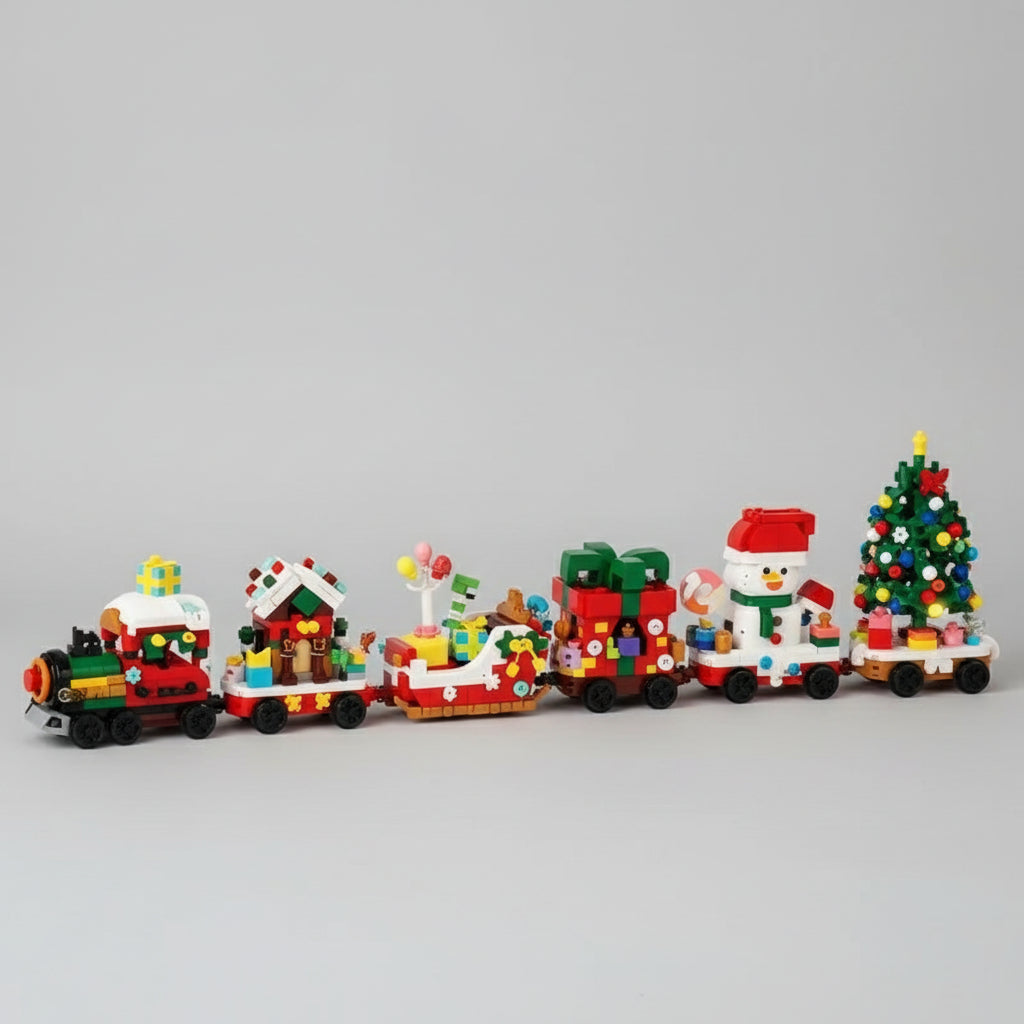 Kerst treintje | Bouwpakket