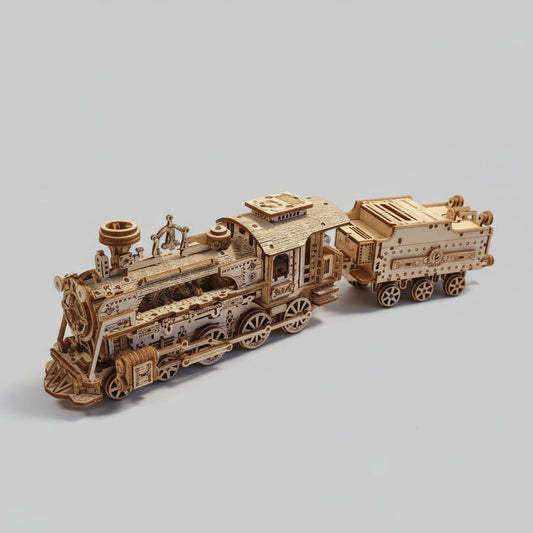 Trein | 3D Houten Bouwpakket