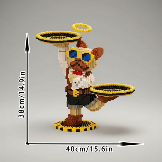 Bulldog bediener | Bouwpakket