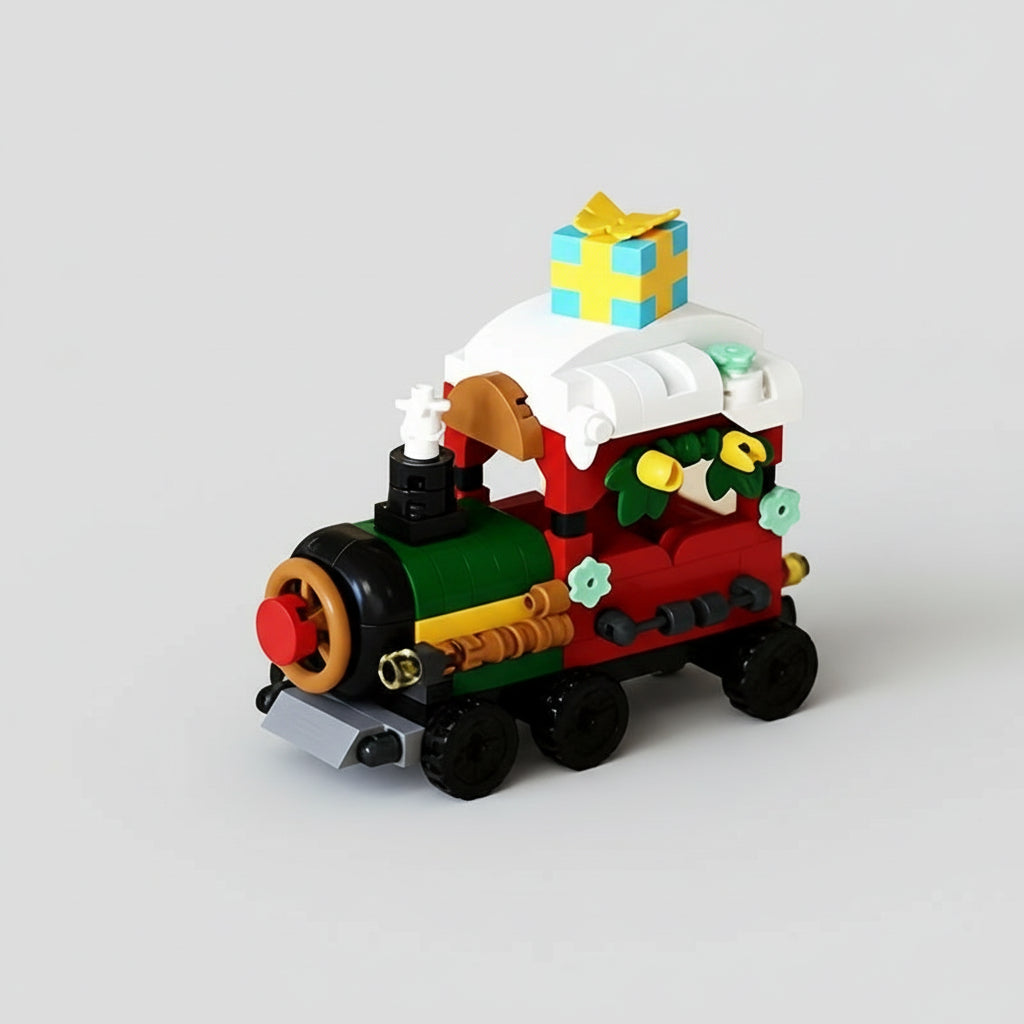 Kerst treintje | Bouwpakket