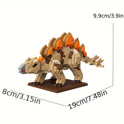 Stegosaurus | Bouwpakket