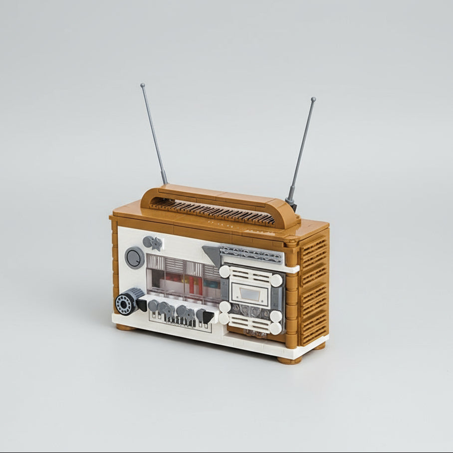 Retro radio | Bouwpakket