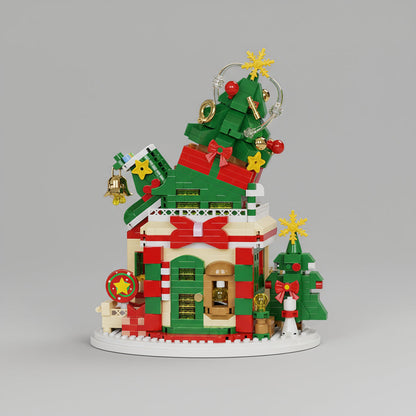 Kerst huizen | Bouwpakket