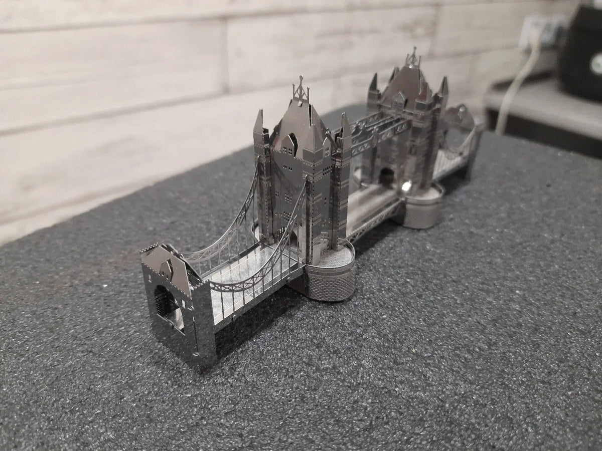 Tower bridge | 3D Metalen Puzzel