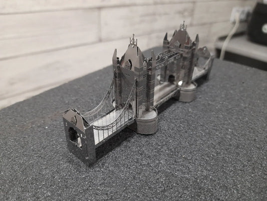 Tower bridge | 3D Metalen Puzzel