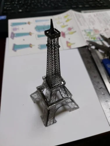 Eiffeltoren | 3D Metalen Puzzel