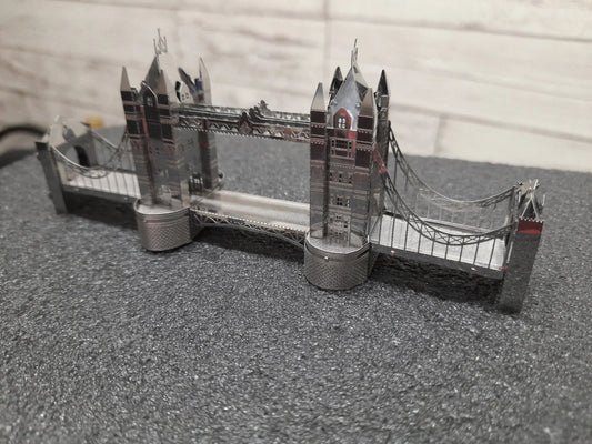 Tower bridge | 3D Metalen Puzzel