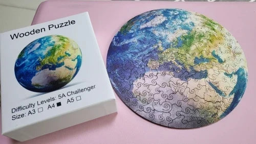Aarde | Houten Puzzel