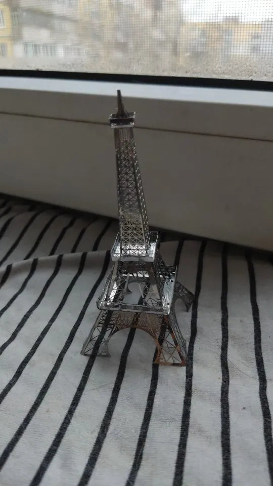 Eiffeltoren | 3D Metalen Puzzel