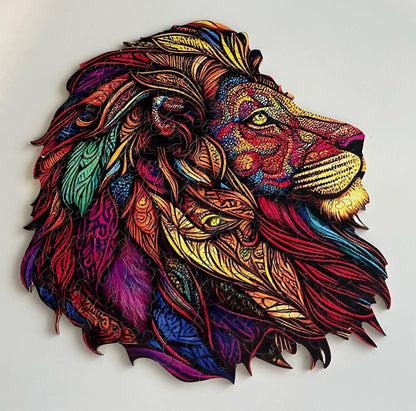 Leeuw | Houten Puzzel