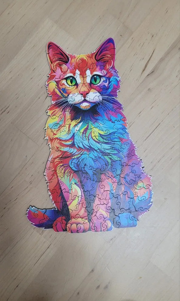 Kat | Houten Puzzel
