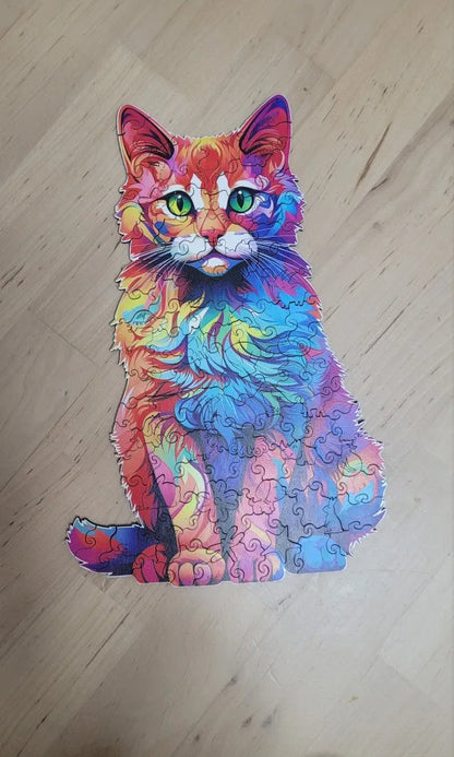 Kat | Houten Puzzel