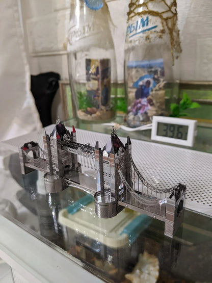 Tower bridge | 3D Metalen Puzzel