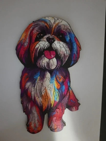 Hondje | Houten Puzzel