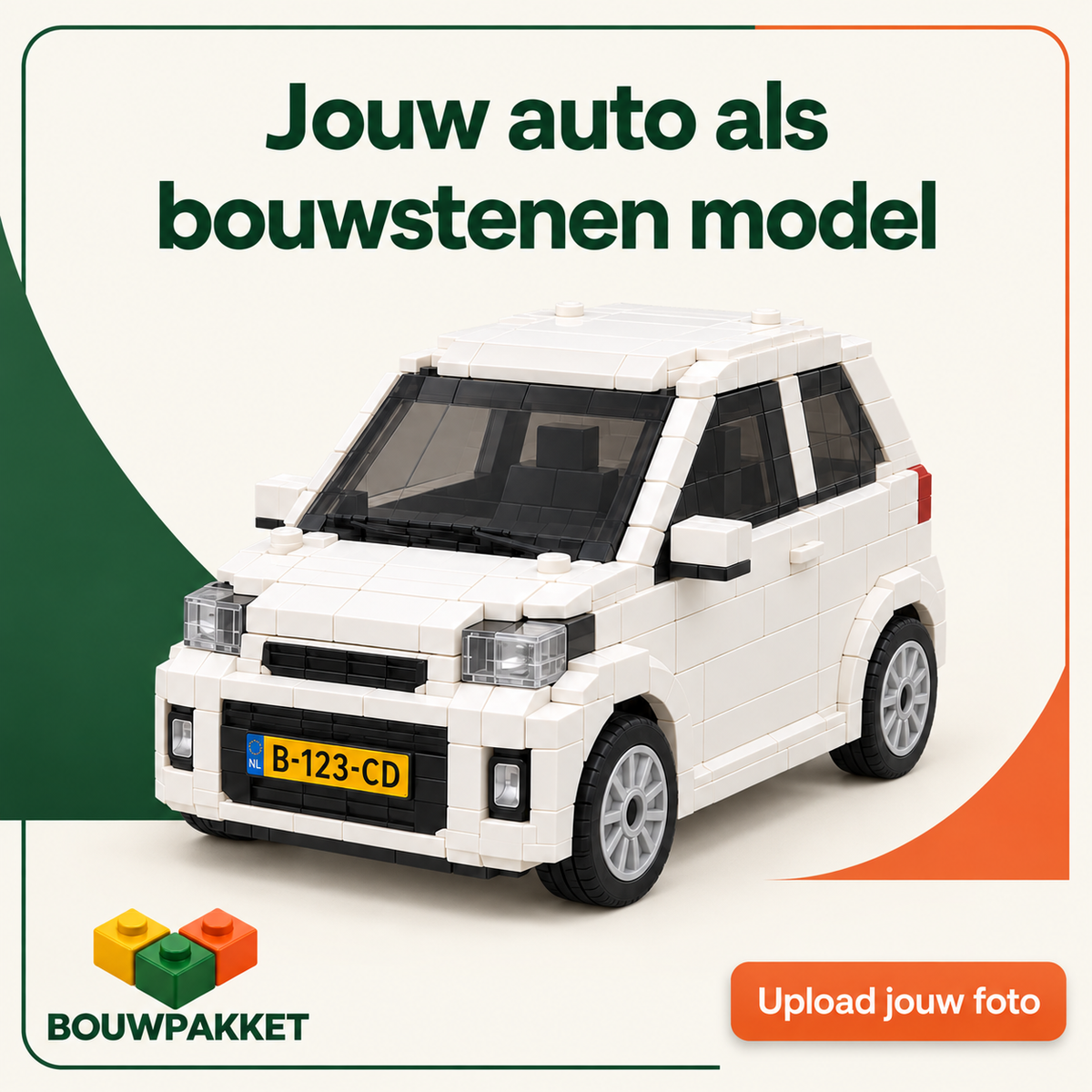 Jouw eigen auto | Bouwpakket