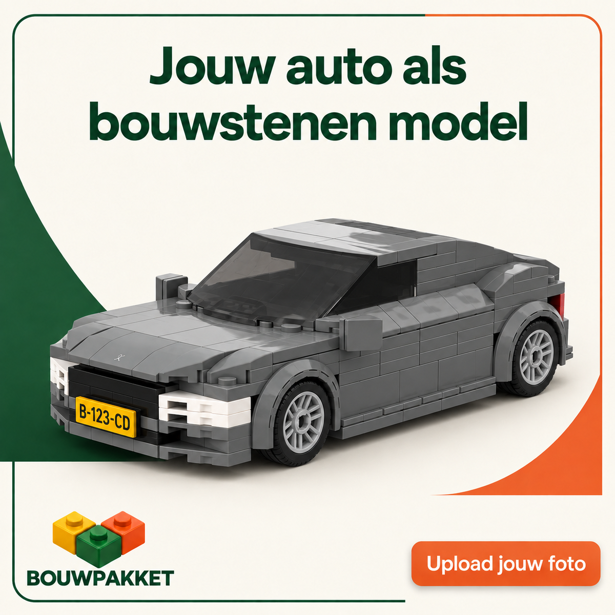 Jouw eigen auto | Bouwpakket