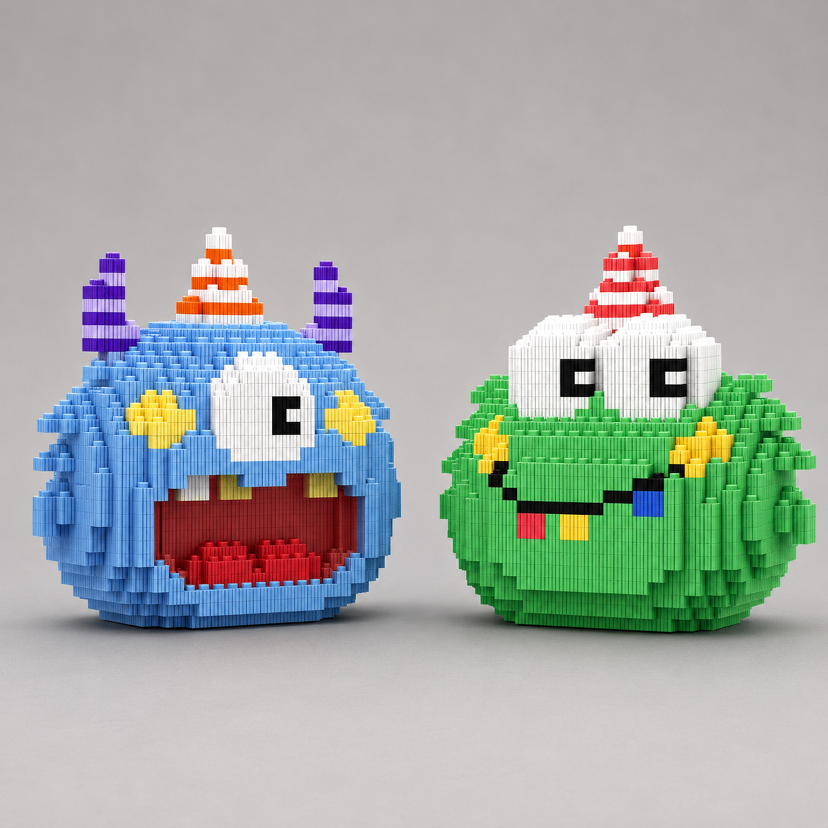Grappige poppetjes | Bouwpakket