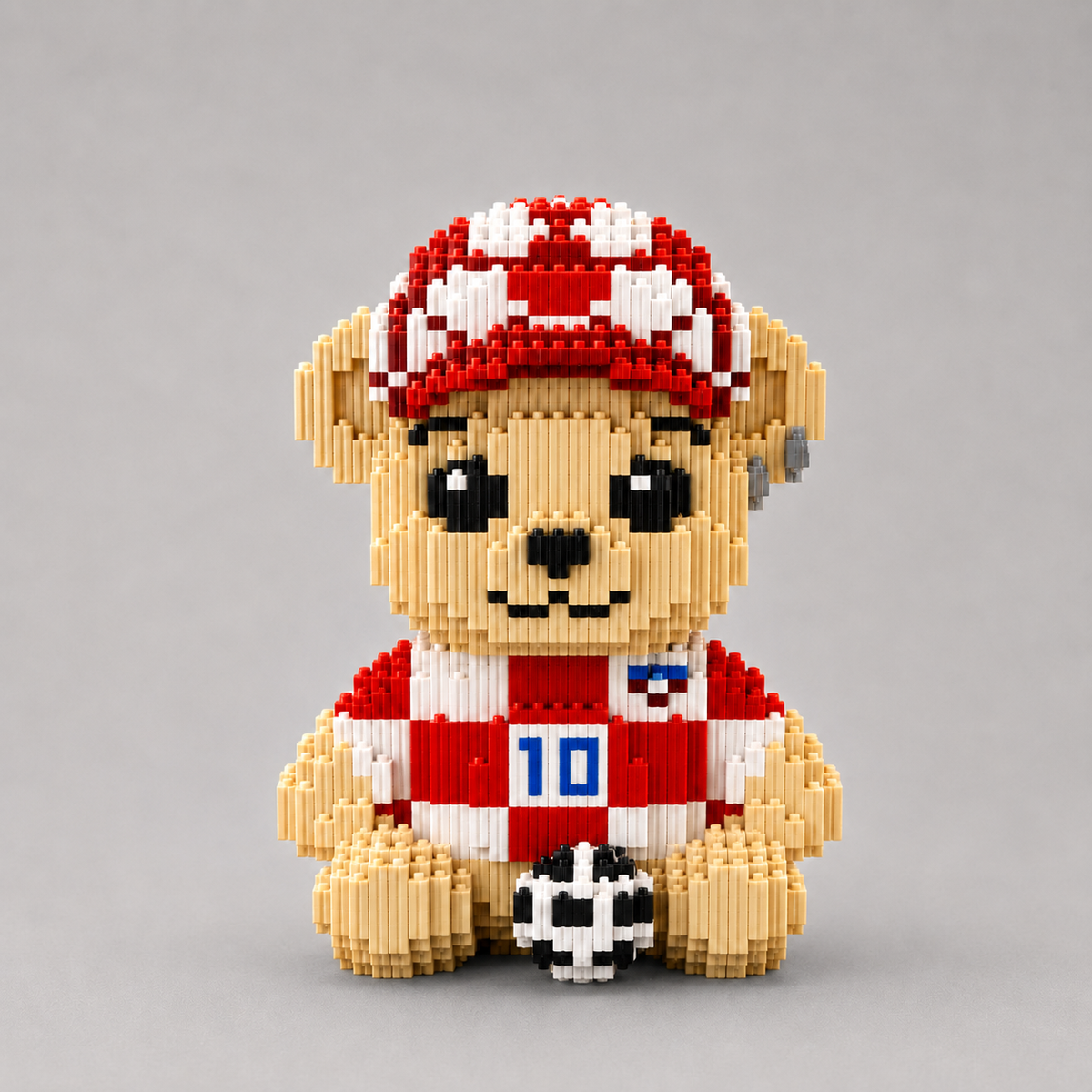 Teddybeer met tenue | Bouwpakket