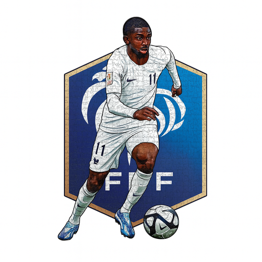 Ousmane Dembele | Houten Puzzel