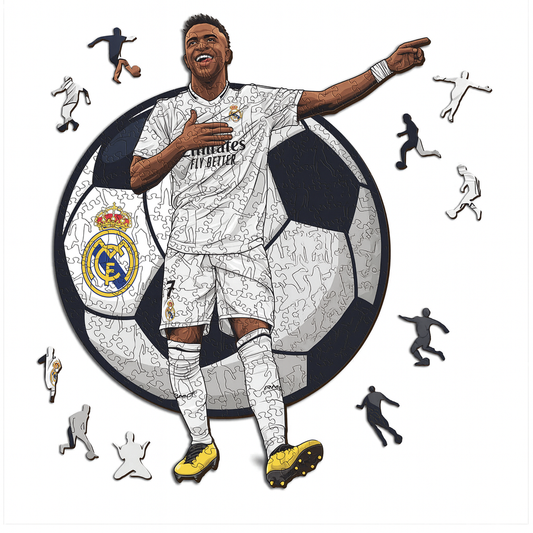 Vinicius Junior | Houten Puzzel