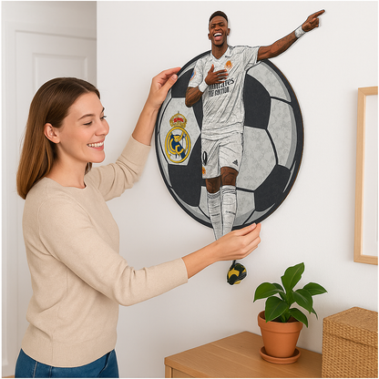 Vinicius Junior | Houten Puzzel