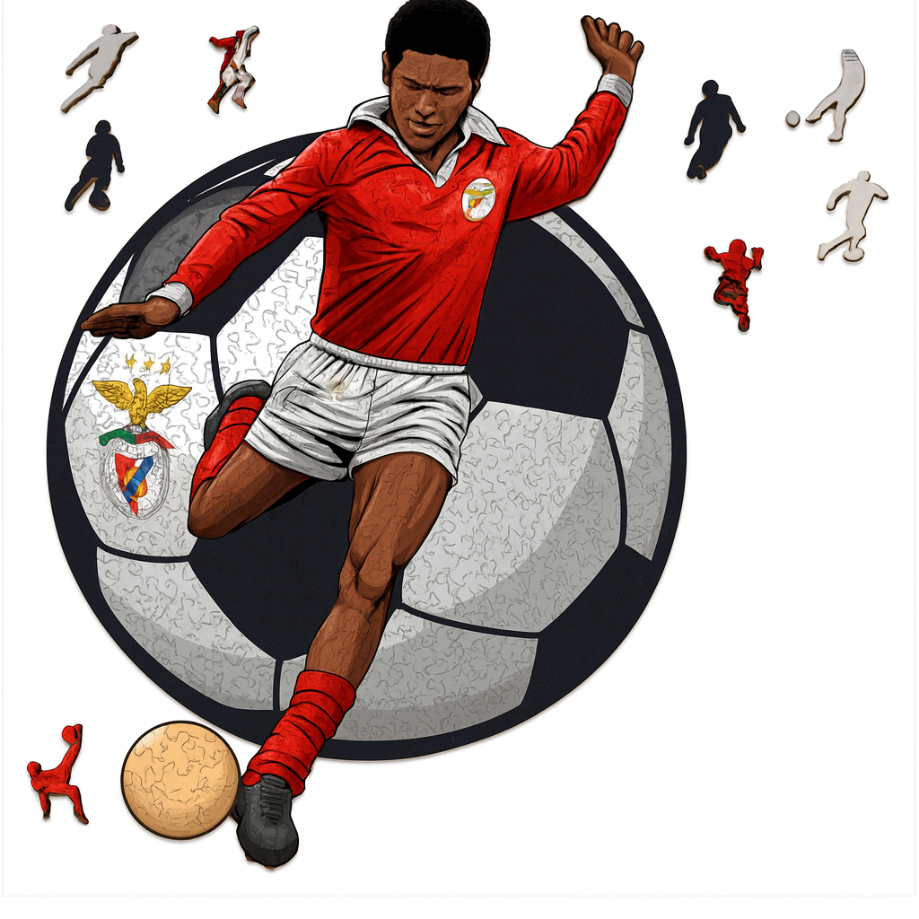 Eusebio | Houten Puzzel