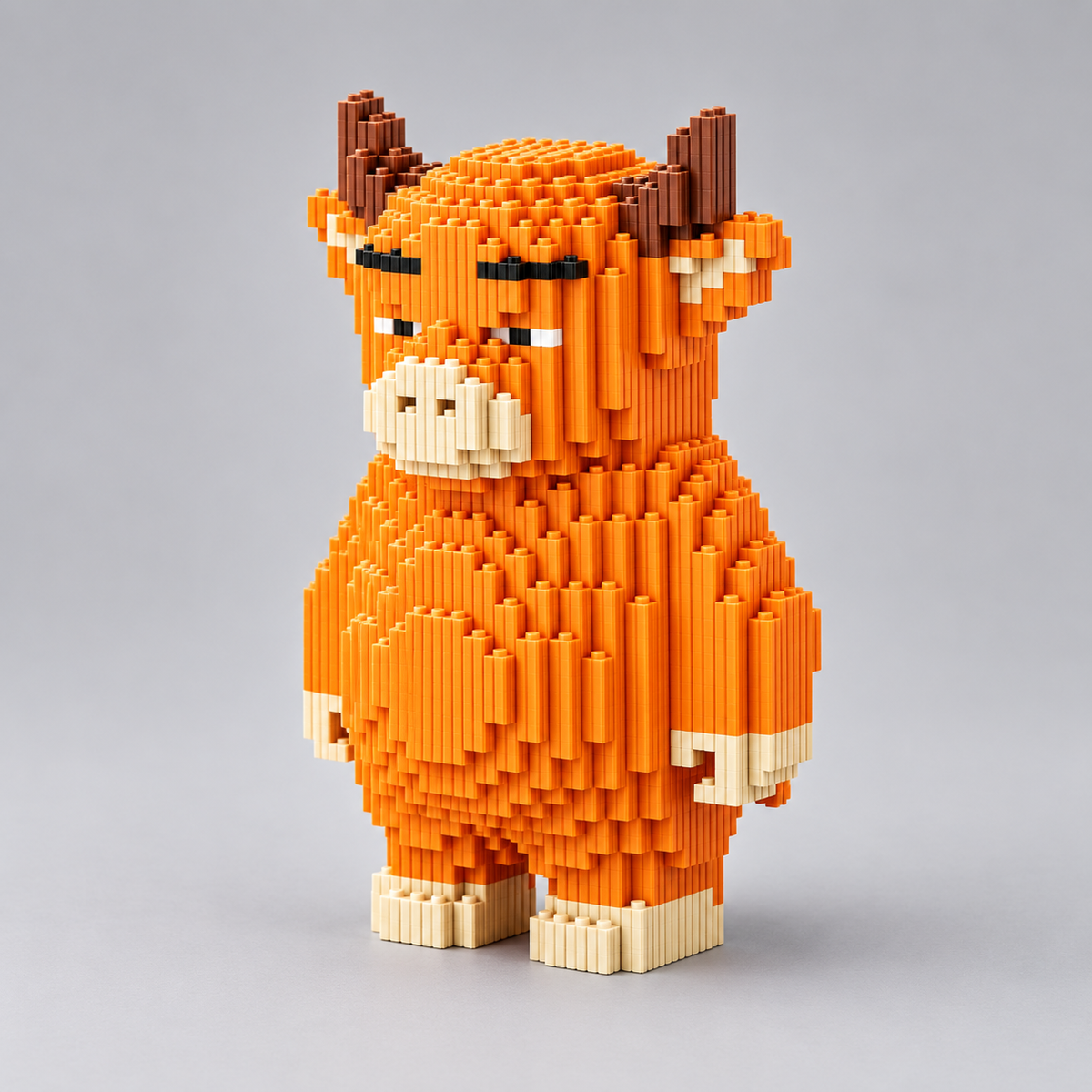 Stoere stier | Bouwpakket