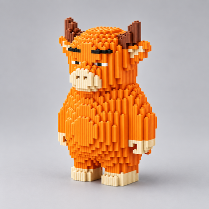 Stoere stier | Bouwpakket