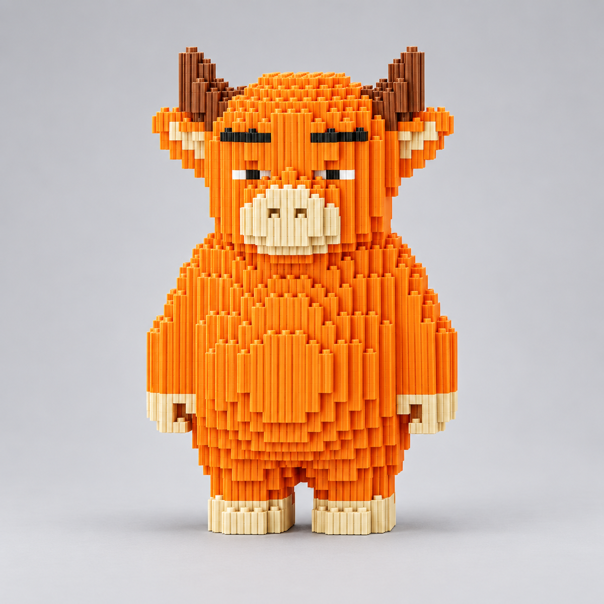 Stoere stier | Bouwpakket