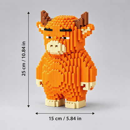 Stoere stier | Bouwpakket