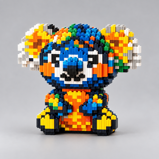 Kleurrijke koala | Bouwpakket