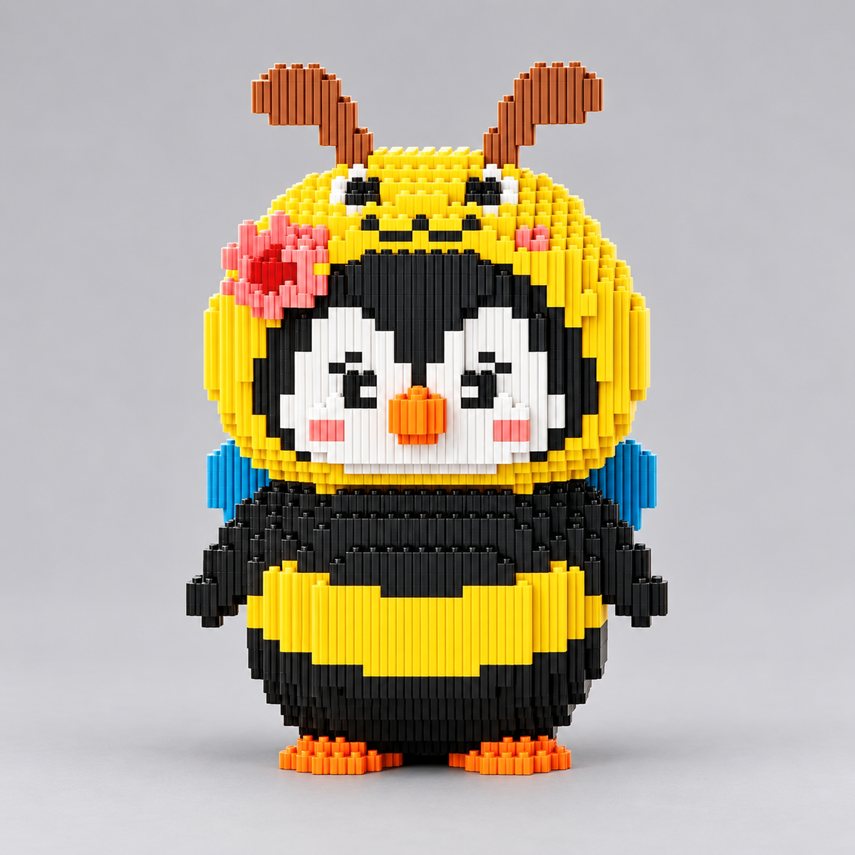 Pinguin als bij | Bouwpakket