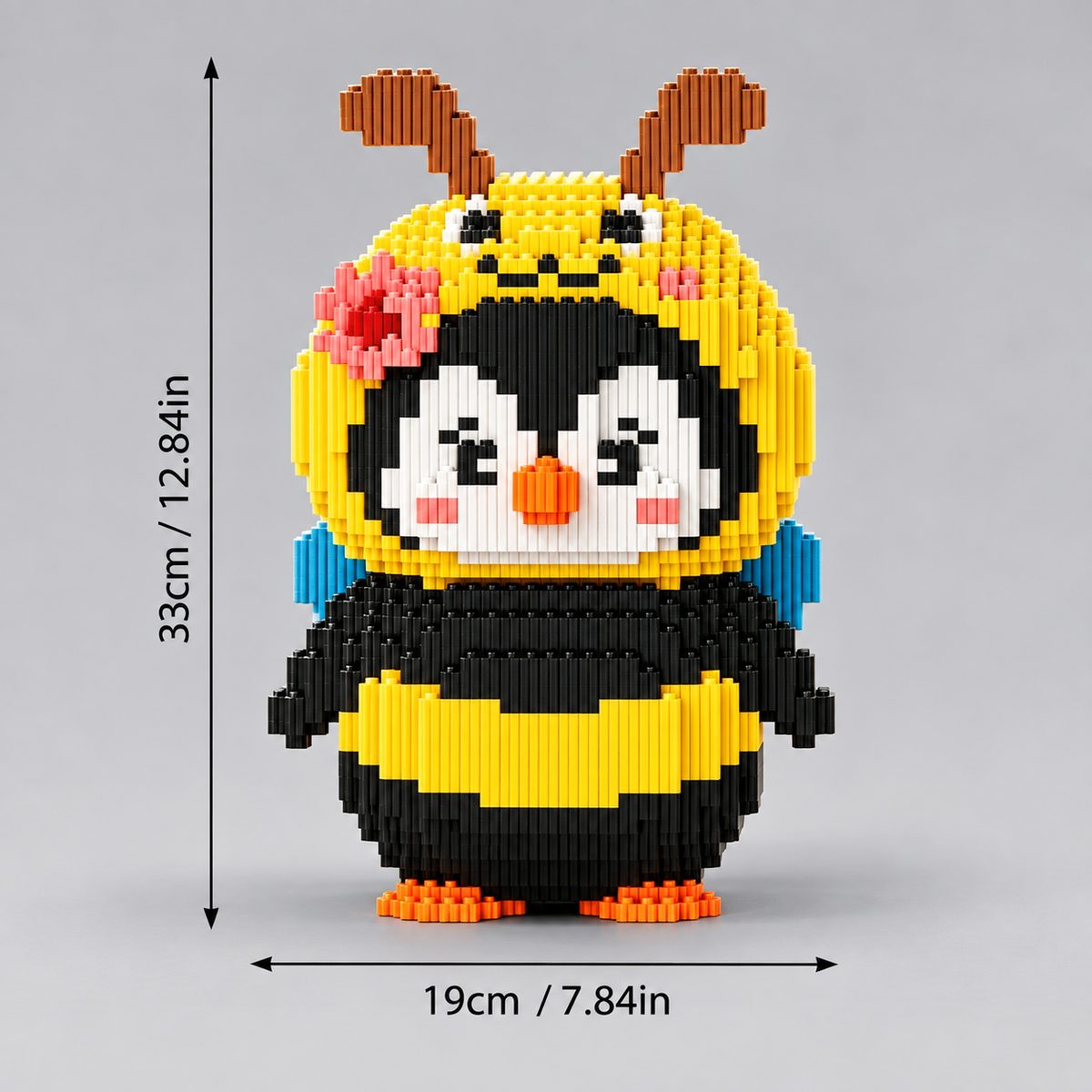 Pinguin als bij | Bouwpakket