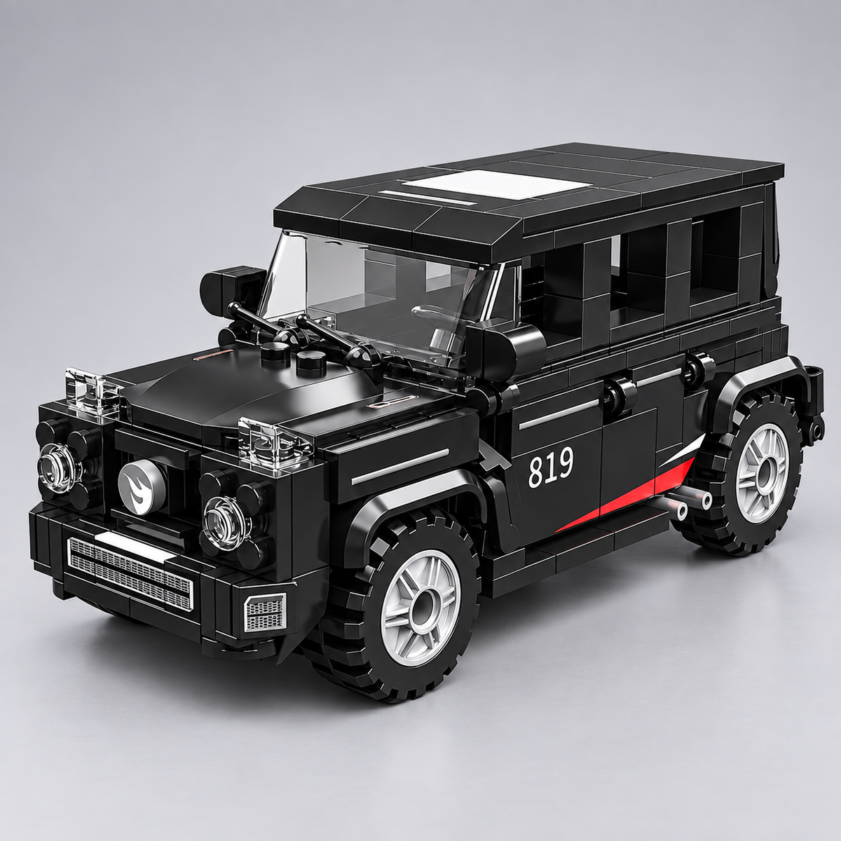 Off road auto | Bouwpakket